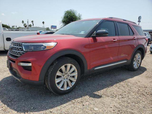  FORD EXPLORER 2023 Maroon