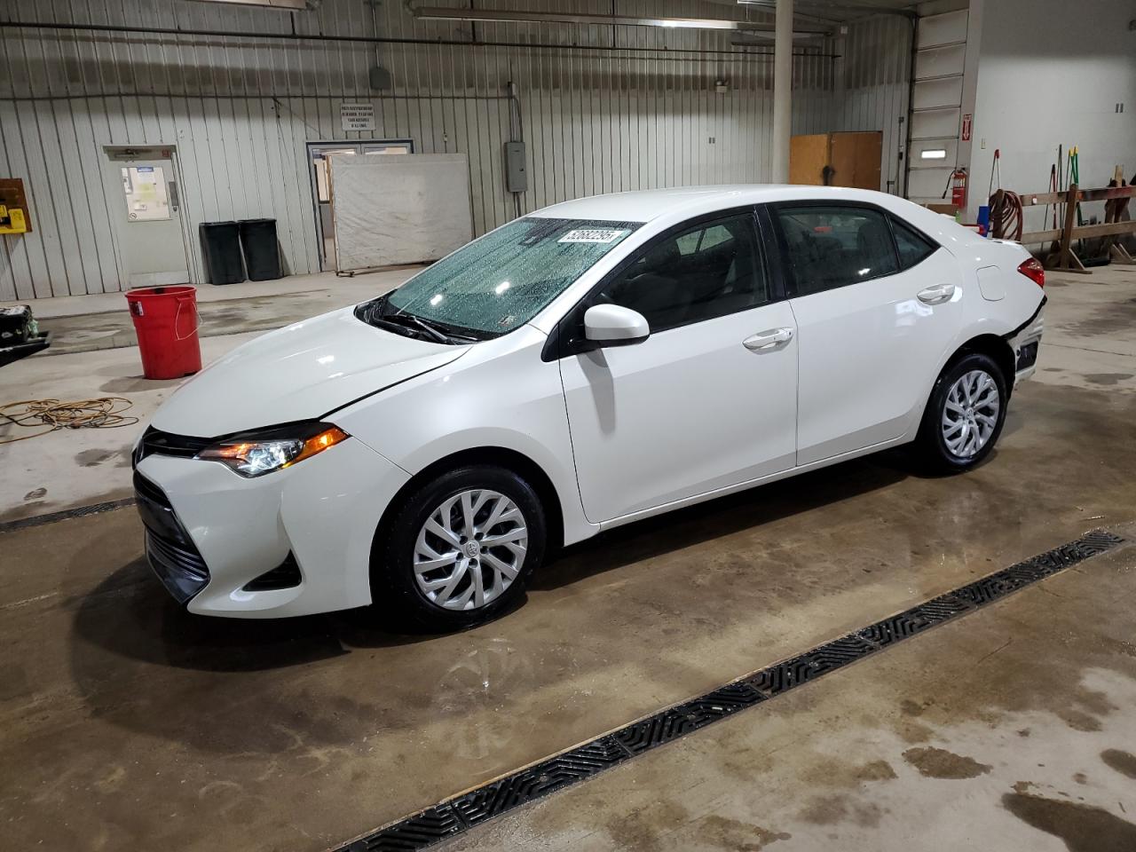 2019 Toyota Corolla L за продажба в York Haven, PA - Rear End