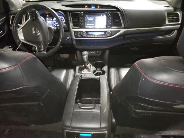  TOYOTA HIGHLANDER 2019 Burgundy