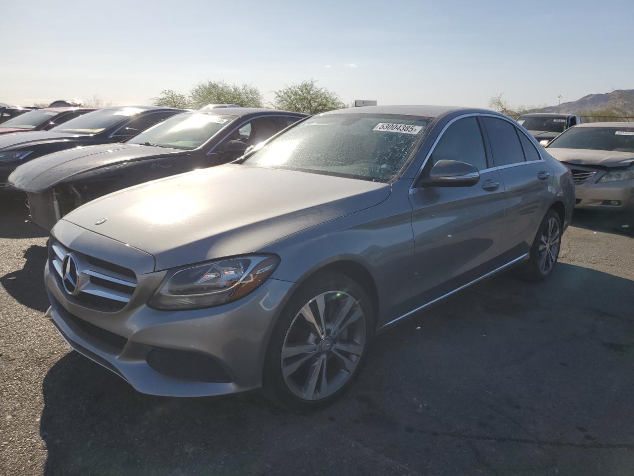 2015 Mercedes-Benz C 300 4Matic en Venta en North Las Vegas, NV - Minor Dent/Scratches