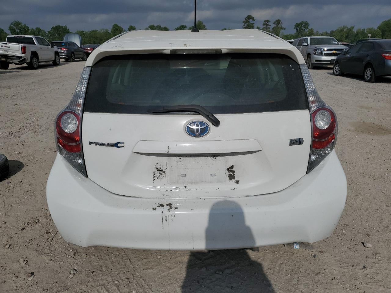2013 Toyota Prius C VIN: JTDKDTB37D1556098 Lot: 53705235