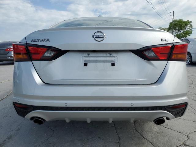  NISSAN ALTIMA 2024 Silver