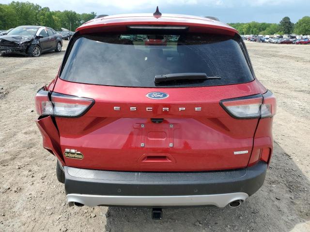  FORD ESCAPE 2020 Red