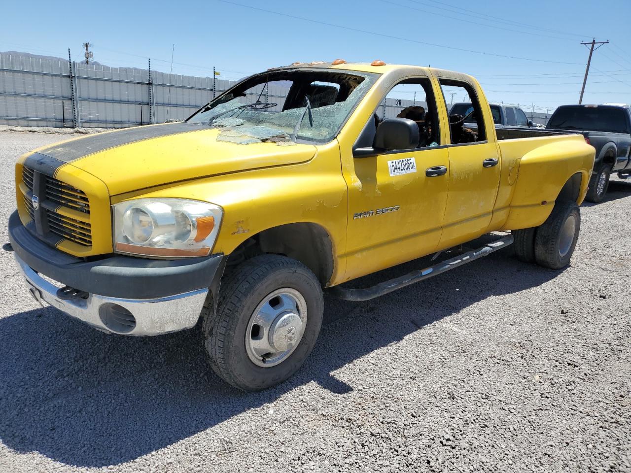 2006 Dodge Ram 3500 St for Sale in Anthony, TX - Burn - Interior