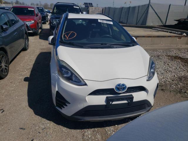  TOYOTA PRIUS 2018 Белы