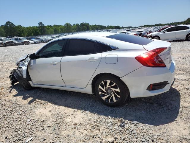  HONDA CIVIC 2017 White