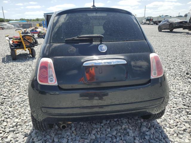  FIAT 500 2012 Czarny