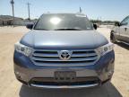 2013 Toyota Highlander Limited იყიდება San Antonio-ში, TX - Hail