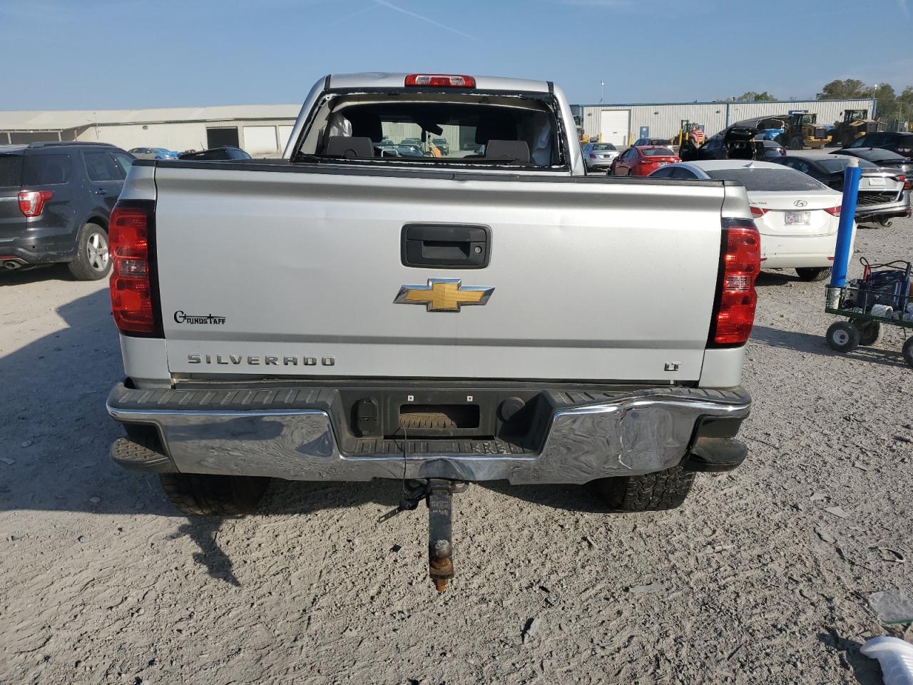 2014 Chevrolet Silverado C1500 Lt VIN: 1GCRCREC6EZ190346 Lot: 53644745