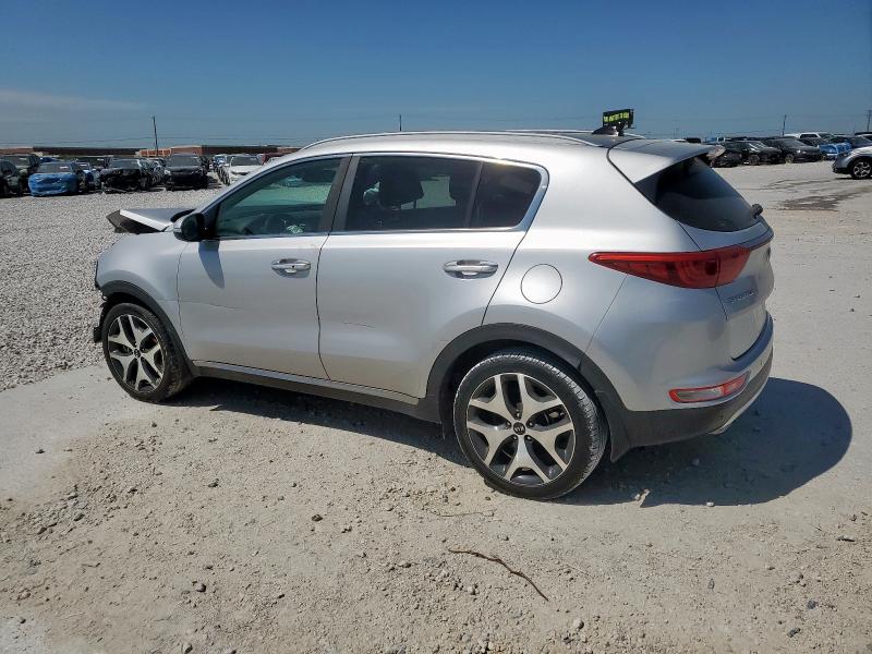 KIA SPORTAGE 2017 Srebrny