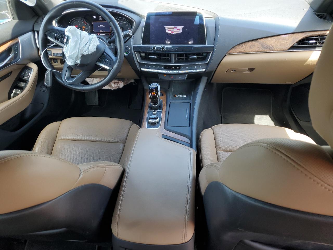 2020 Cadillac Ct5 Premium Luxury VIN: 1G6DN5RK5L0141688 Lot: 54992665