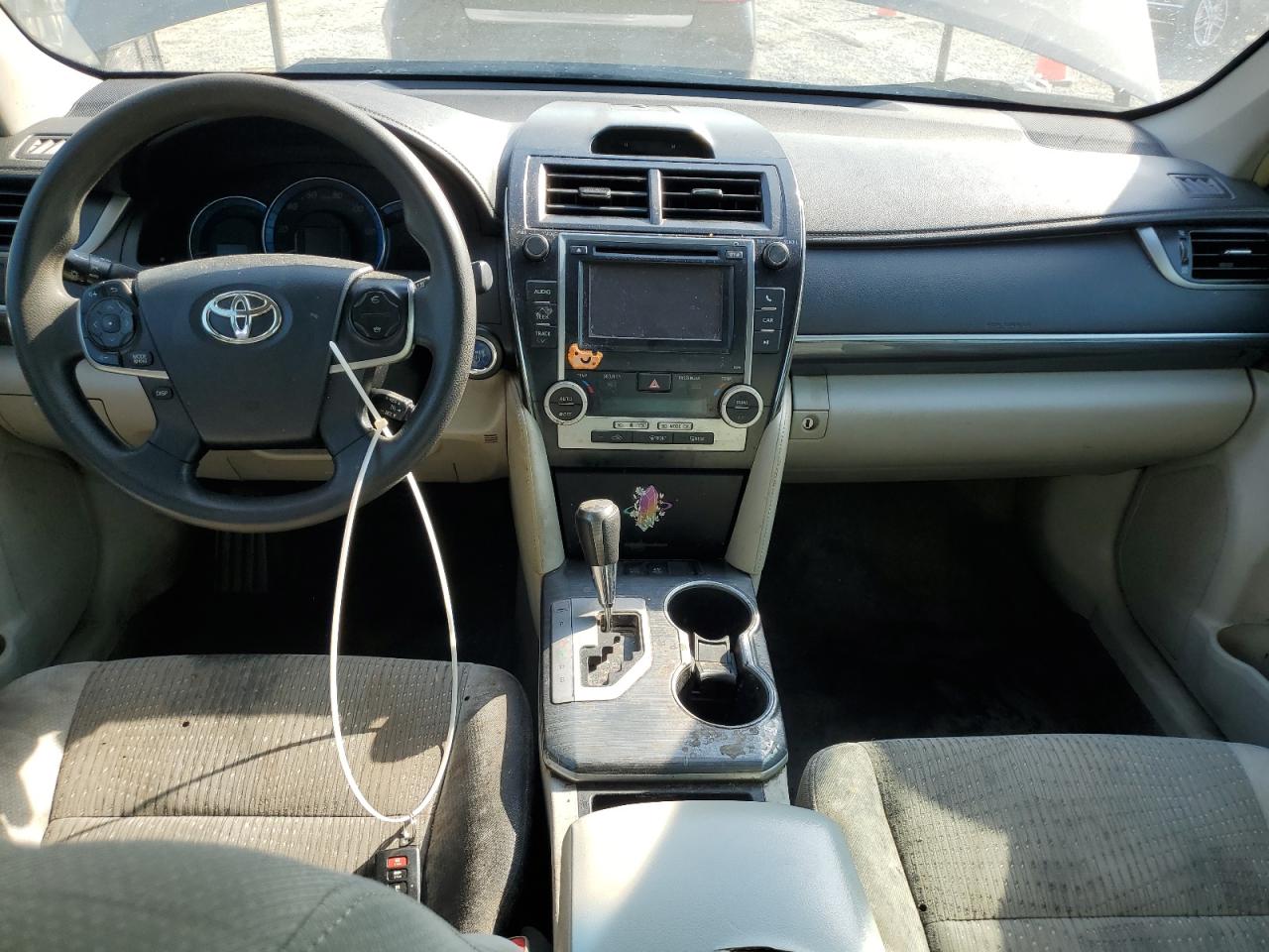 2013 Toyota Camry Hybrid VIN: 4T1BD1FK1DU078714 Lot: 54959755