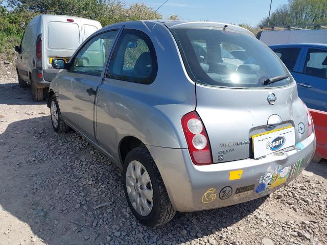 2003 NISSAN MICRA S
