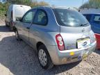 2003 NISSAN MICRA S for sale at Copart BRISTOL
