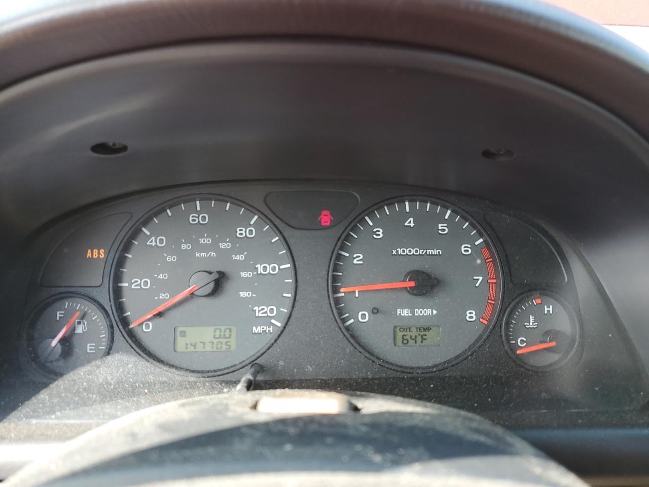 2001 Subaru Forester L VIN: JF1SF63551H755946 Lot: 55270965