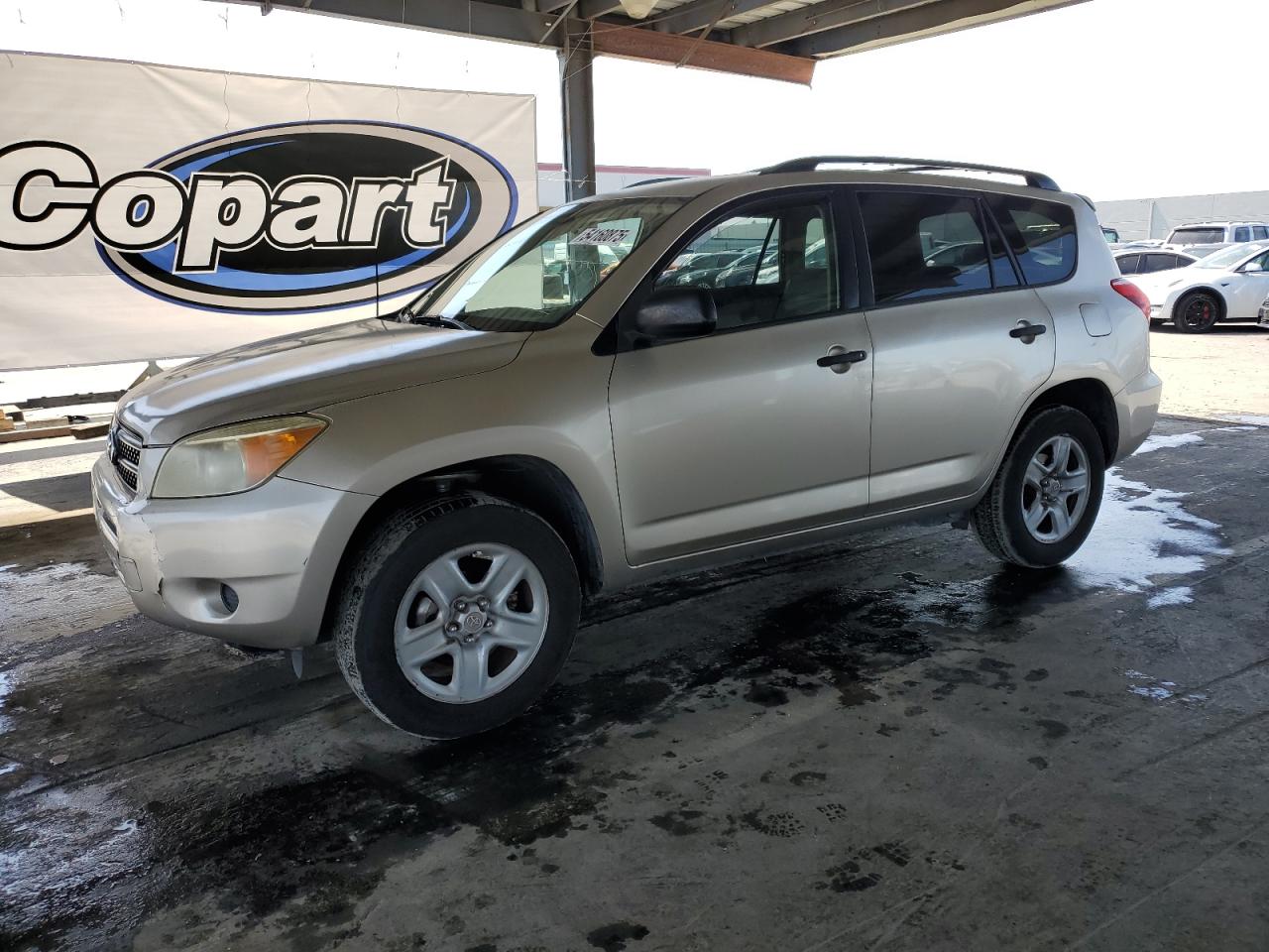2007 Toyota Rav4 de vânzare în Hayward, CA - Vandalism