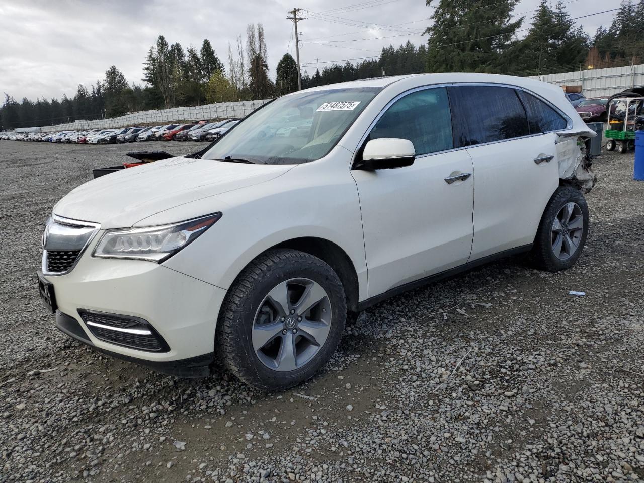 2014 Acura Mdx for Sale in Graham, WA - Undercarriage