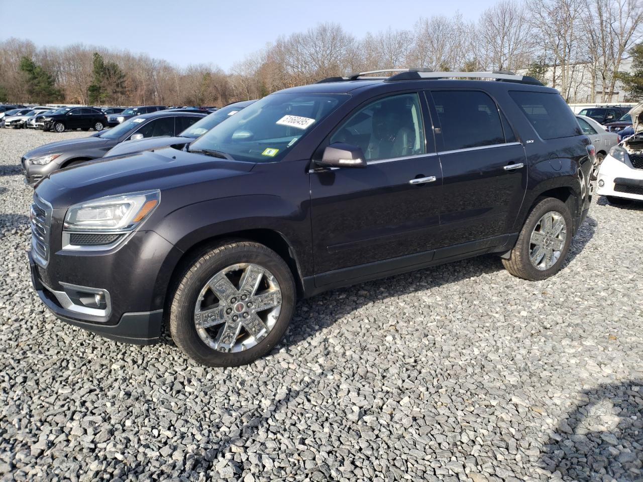 2017 Gmc Acadia Limited Slt-2 for Sale in North Billerica, MA - Normal Wear