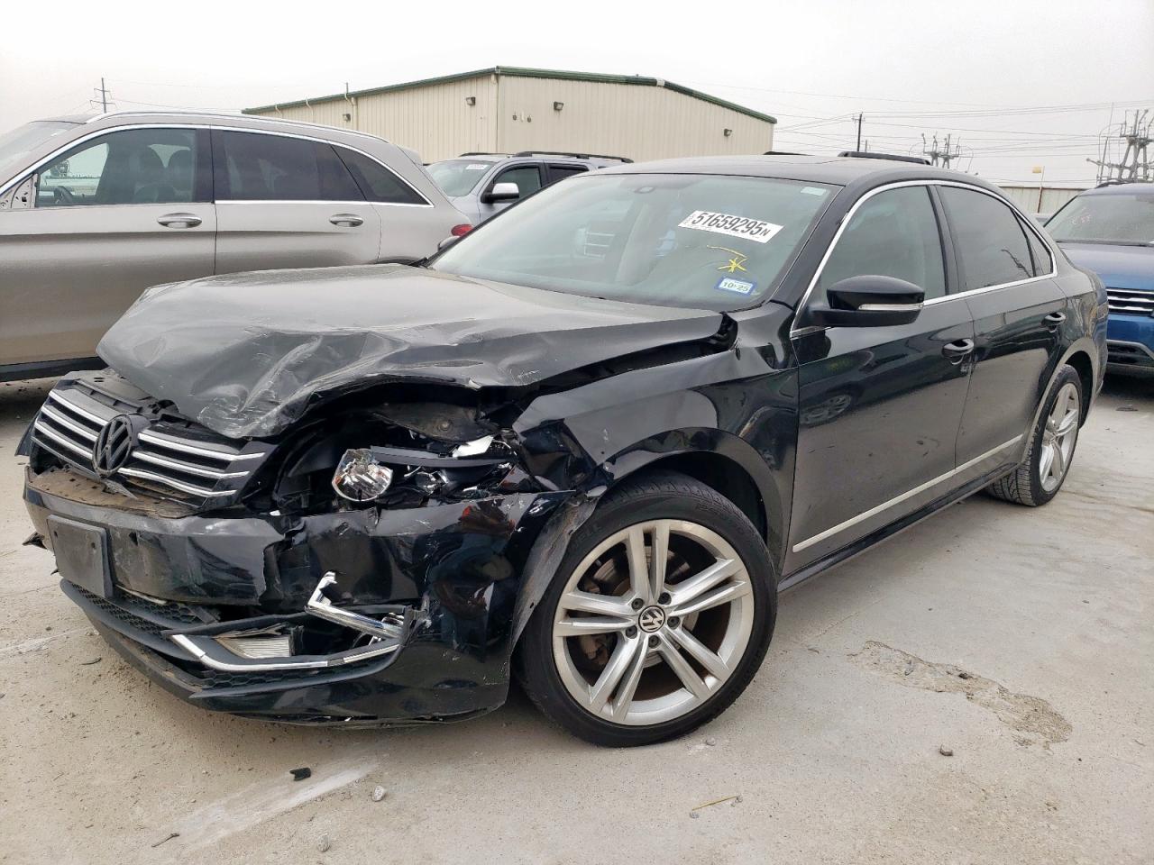 2015 Volkswagen Passat Se