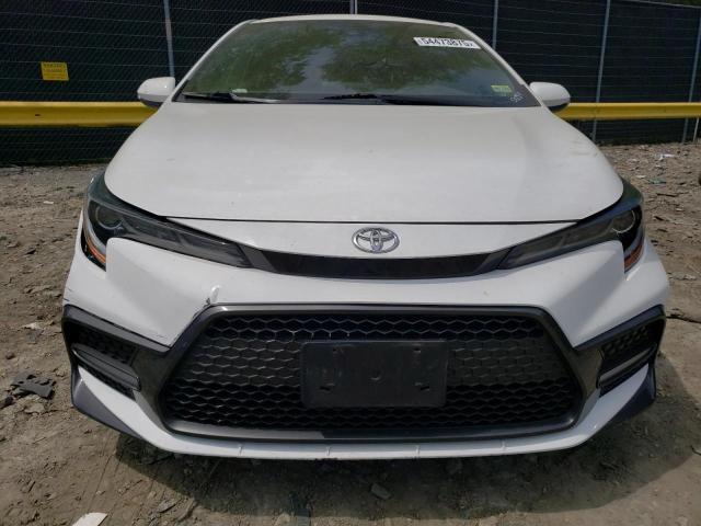  TOYOTA COROLLA 2021 Biały