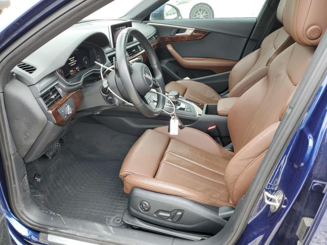  AUDI A4 2017 Granatowy