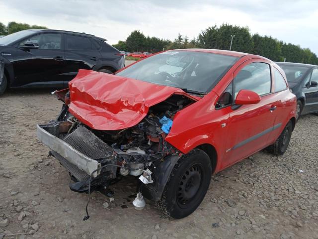 2007 VAUXHALL CORSA LIFE for sale at Copart WISBECH