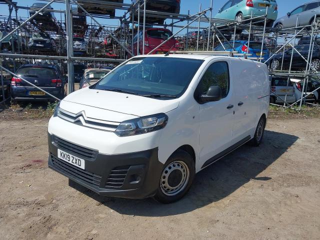 2019 CITROEN DISPATCH 1 for sale at Copart ROCHFORD