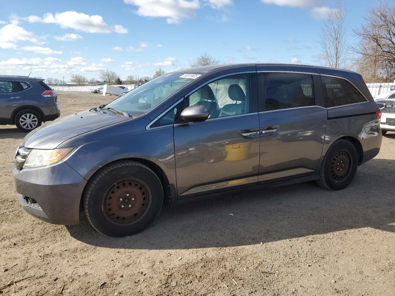 2016 Honda Odyssey Ex for Sale in London, ON - Side
