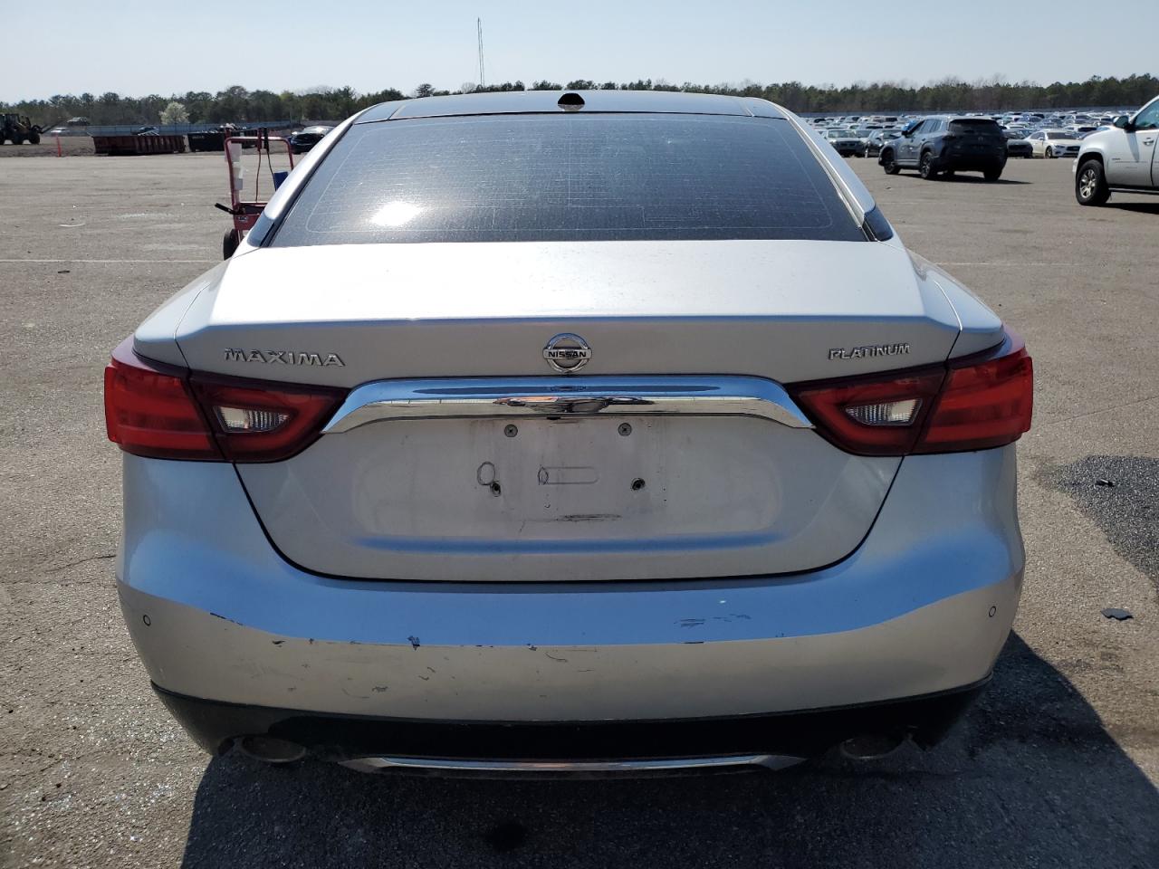 2017 Nissan Maxima 3.5S VIN: 1N4AA6AP9HC432439 Lot: 54604075
