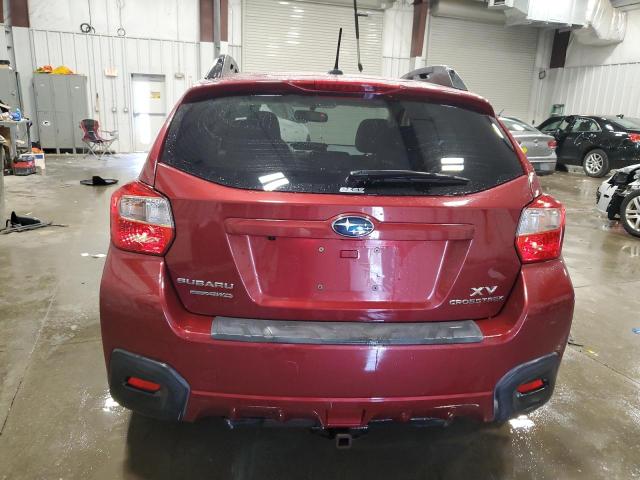  SUBARU XV 2014 Czerwony
