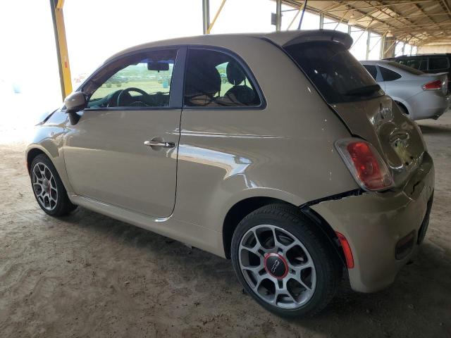 Хэтчбеки FIAT 500 2012 tan