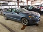 2019 Ford Fusion Sel للبيع في Eldridge، IA - Front End