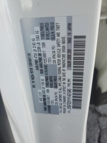 Mazda CX-5 TOURI 2021 VIN JM3KFBCM1M1491946