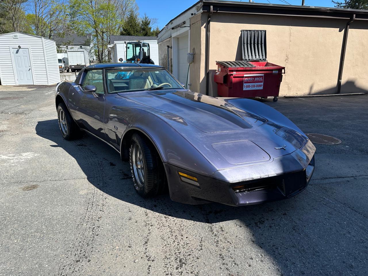 1980 Chevrolet Corvette იყიდება North Billerica-ში, MA - Normal Wear