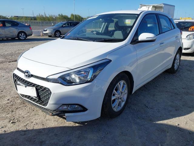 2016 HYUNDAI I20 SE MPI for sale at Copart CORBY