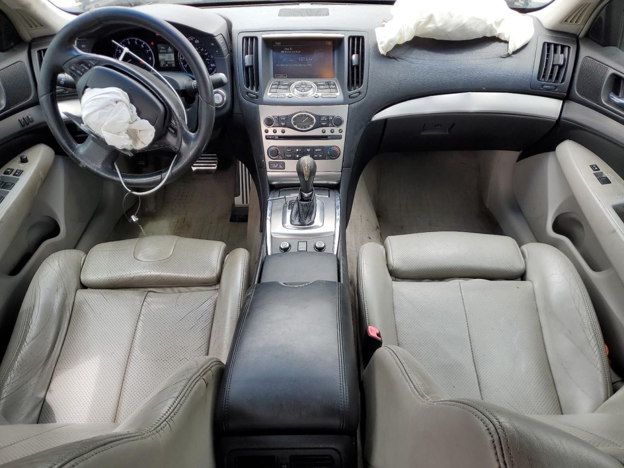 2011 Infiniti G37 VIN: JN1CV6AR9BM402905 Lot: 53632485