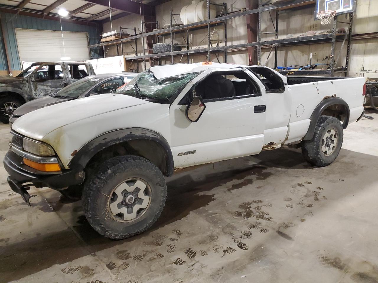 2001 Chevrolet S Truck S10 de vânzare în Eldridge, IA - Rollover