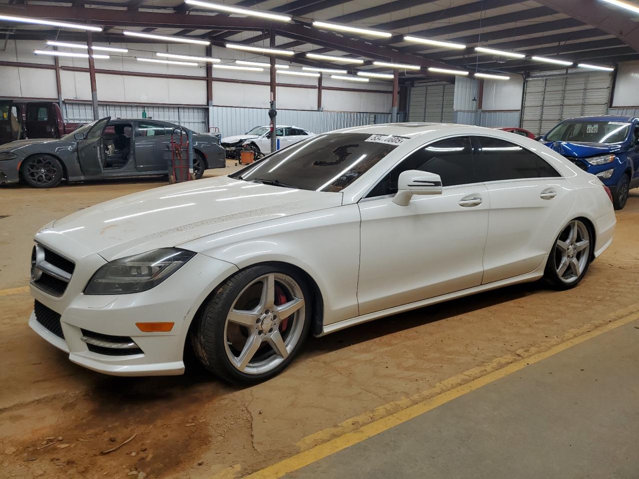 2014 Mercedes-Benz Cls 550 за продажба в Mocksville, NC - Front End