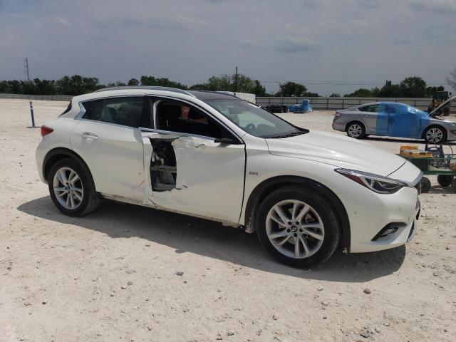  INFINITI QX30 2019 White