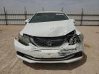 2013 Honda Civic Lx for Sale in Andrews, TX - Front End