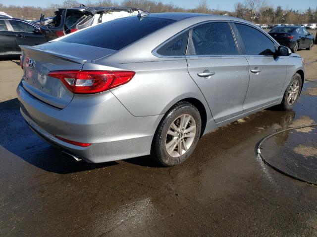  HYUNDAI SONATA 2016 Silver