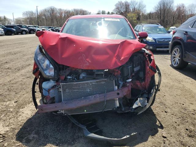  HONDA HR-V 2018 Red