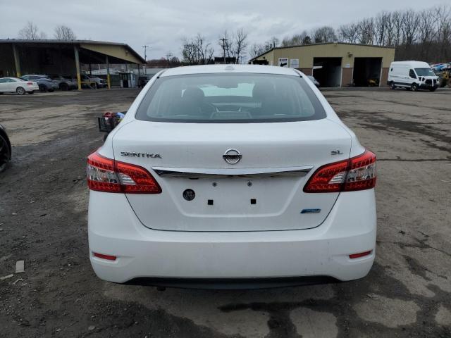  NISSAN SENTRA 2014 Biały