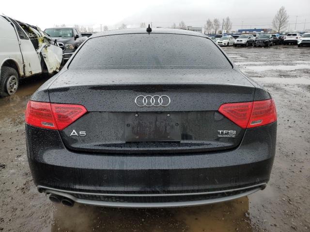 Купе AUDI A5 2015 Черный
