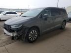 2022 Chrysler Pacifica Hybrid Touring L na sprzedaż w Dyer, IN - Front End