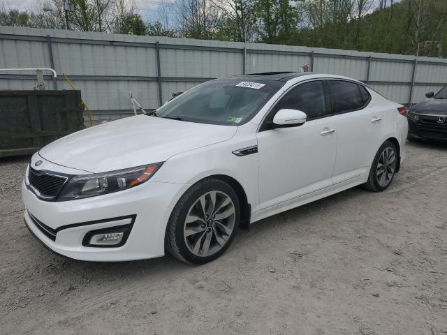  KIA OPTIMA 2015 Белый