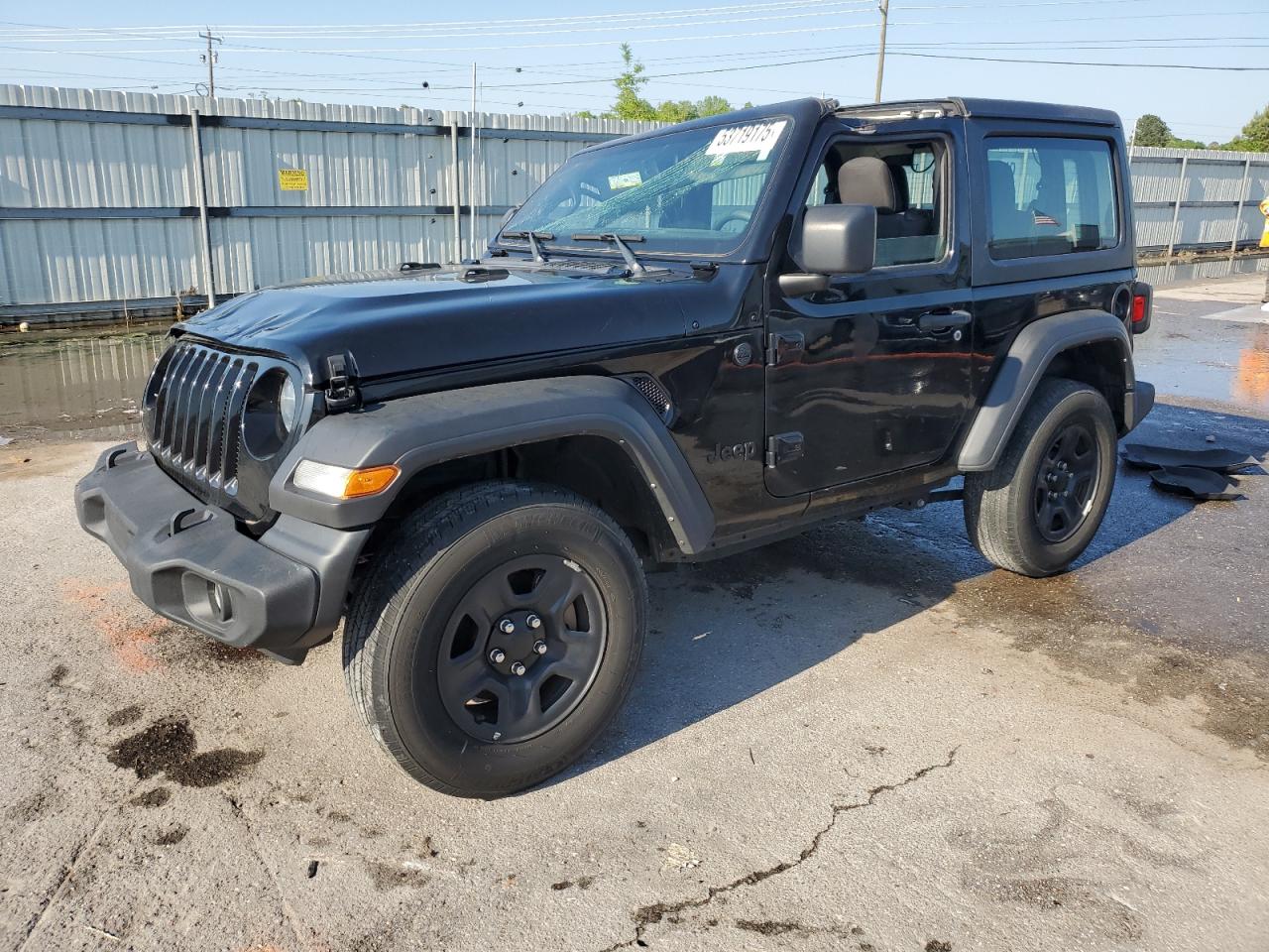 2022 Jeep Wrangler Sport for Sale in Montgomery, AL - Rollover