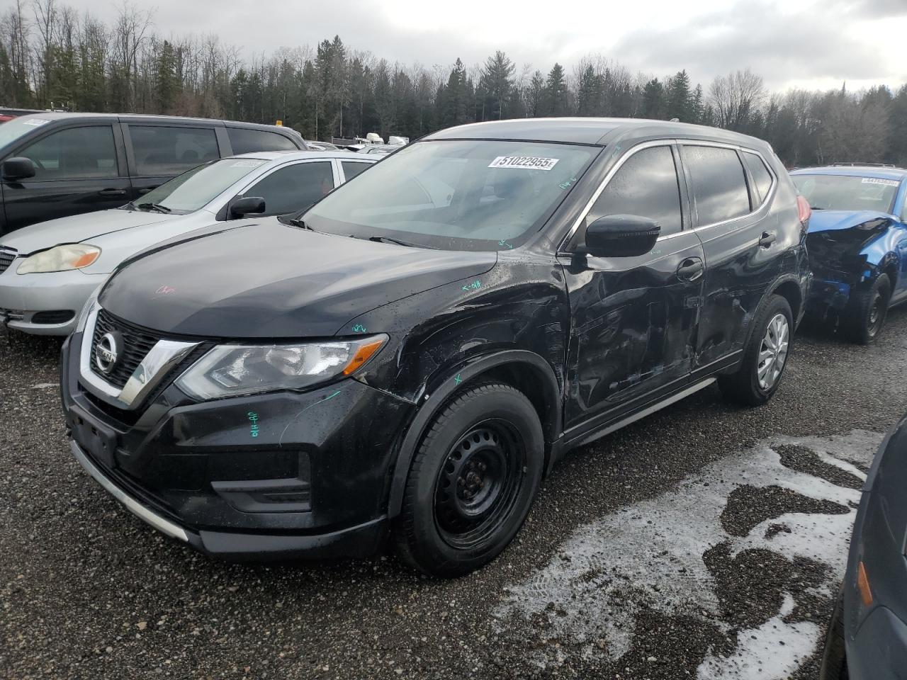 2017 Nissan Rogue S იყიდება Cookstown-ში, ON - Side