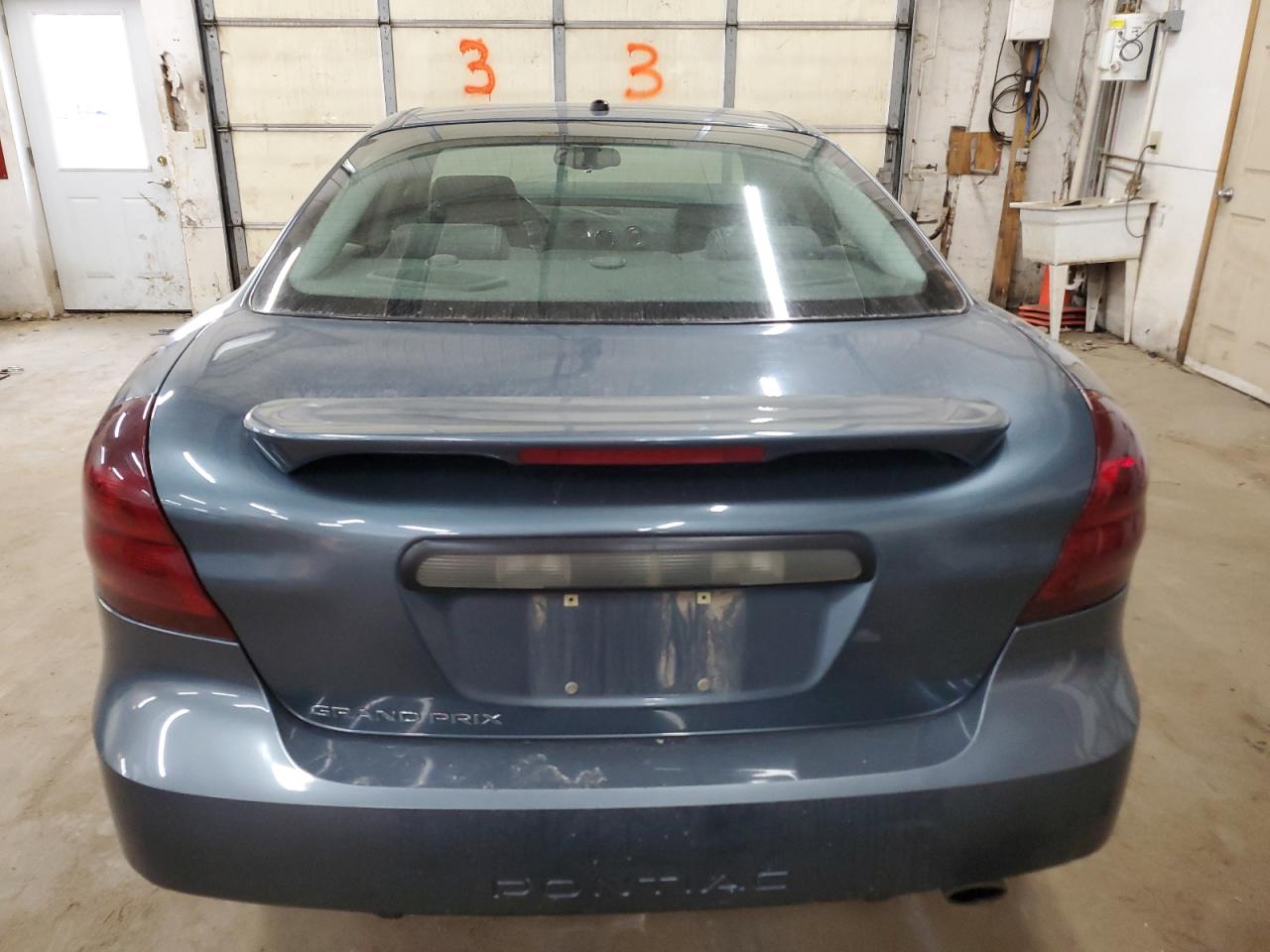 2006 Pontiac Grand Prix VIN: 2G2WP582161238417 Lot: 52238875