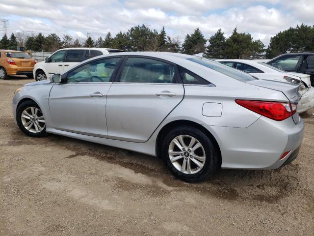 HYUNDAI SONATA 2014 Srebrny